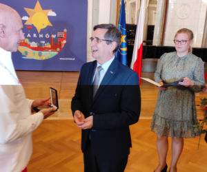 Spotkanie z tarnowskimi paraolimpijczykami w Sali Lustrzanej
