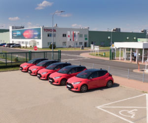 Toyota - fabryka w Wałbrzychu