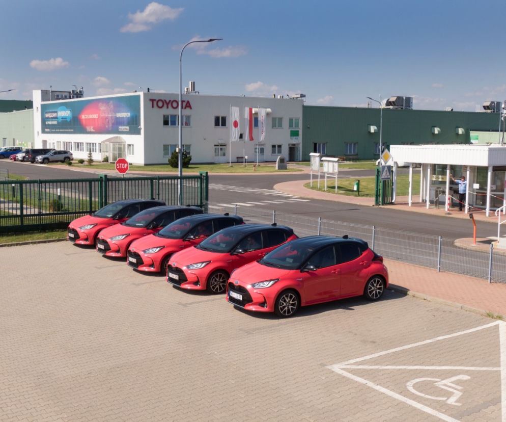Toyota - fabryka w Wałbrzychu