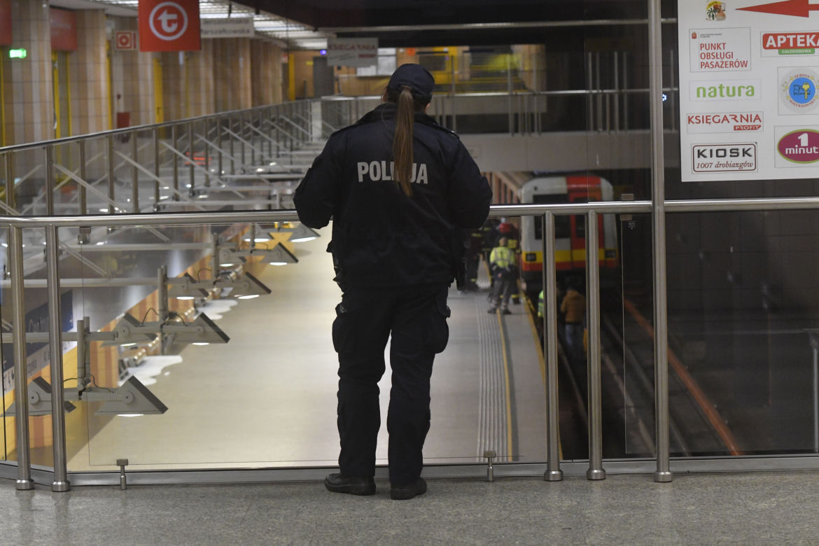 Pociąg rozjechał mężczyznę w metrze