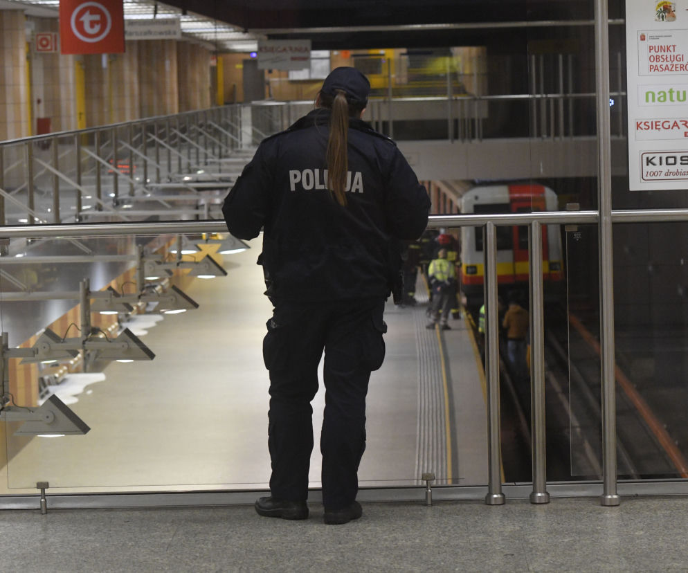 Pociąg rozjechał mężczyznę w metrze