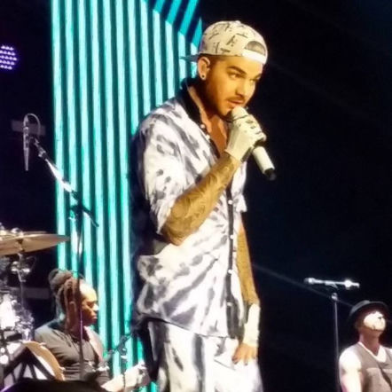 Adam Lambert w Polsce 2016