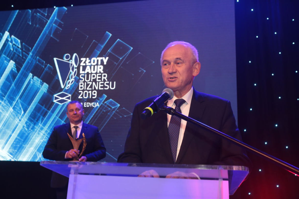 Gala rozdania Złotych Laurów "Super Biznesu"