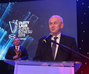 Gala rozdania Złotych Laurów Super Biznesu