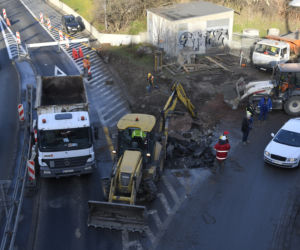 Wisłostrada się zapada