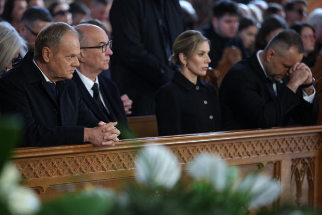 Ból, rozpacz, łzy. Poruszające sceny na pogrzebie Łukasza Litewki