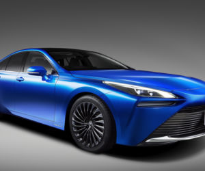 Toyota Mirai drugiej generacji