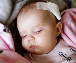 Czteromiesięczna Hania potrzebuje pomocy! Jest śmiertelne chora. Jedyna nadzieja w operacji