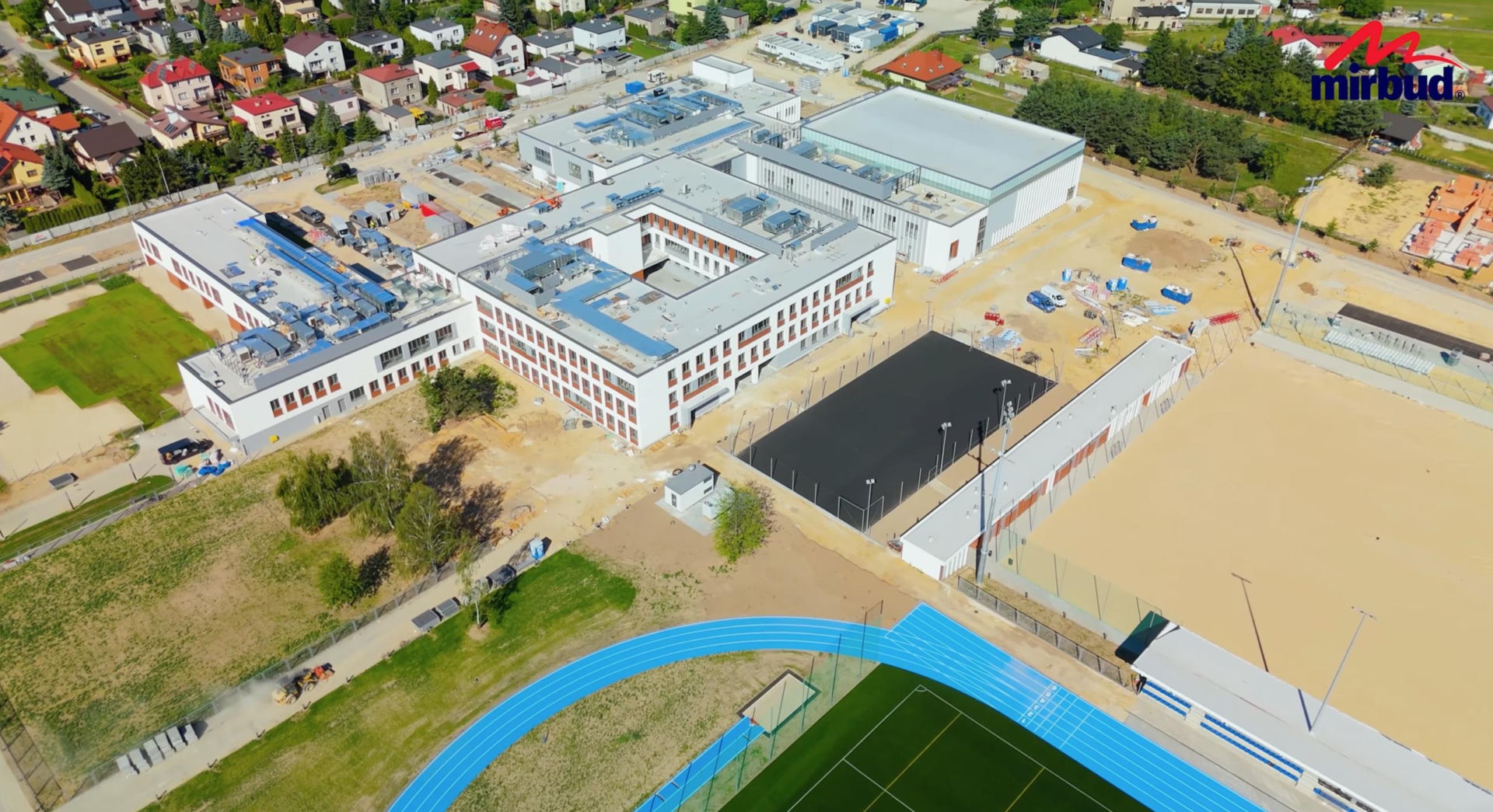 Budowa Centrum Rozwoju Strykowa