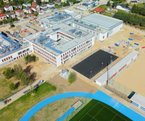 Budowa Centrum Rozwoju Strykowa