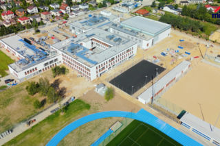 Budowa Centrum Rozwoju Strykowa