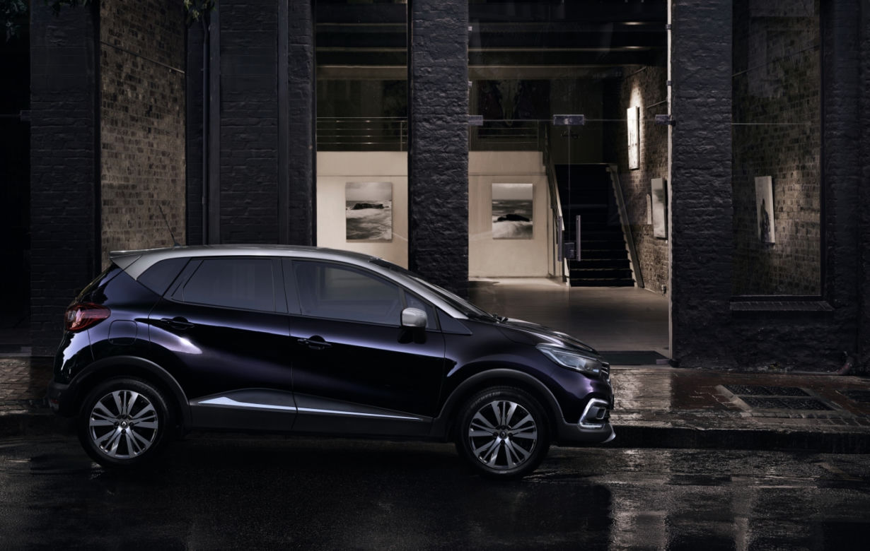Renault Captur lifting 2017