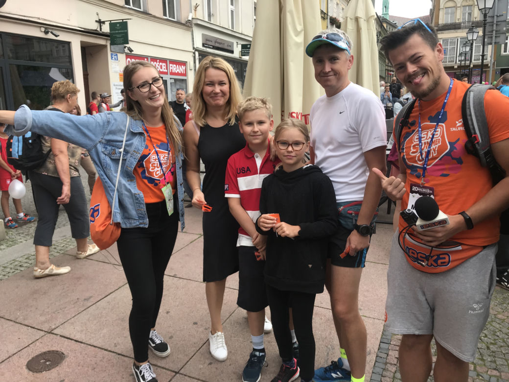 ESC na Toyota Półmaraton Wałbrzych