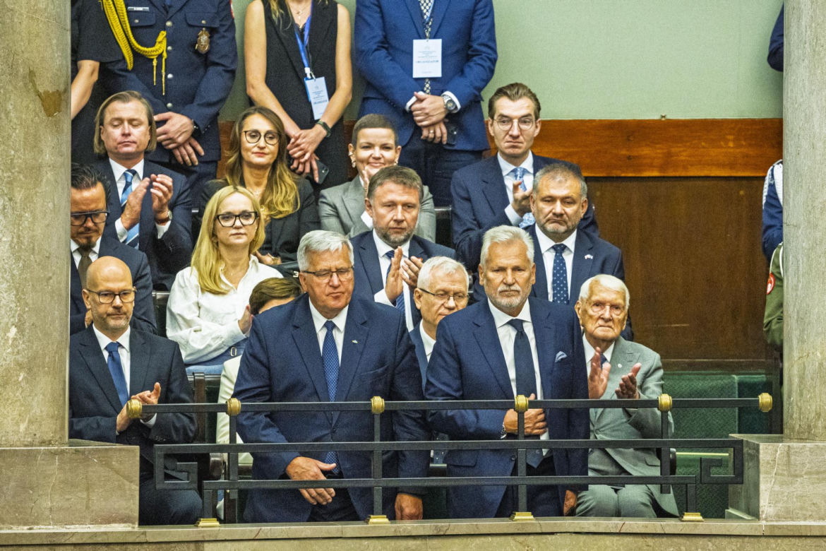 Duda, Komorowski, Kwaśniewski i Wałęsa. Oto byli prezydenci objęci podwyżkami 
