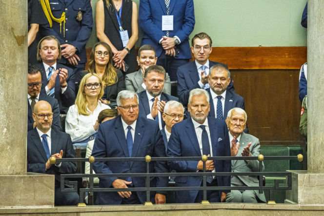 Duda, Komorowski, Kwaśniewski i Wałęsa. Oto byli prezydenci objęci podwyżkami 