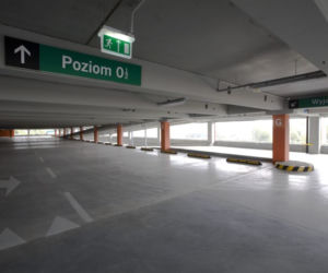 Parking galerii Echo