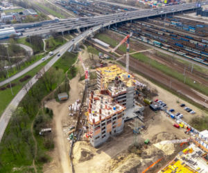 Osiedle Nowa Sfera przy Marywilskiej