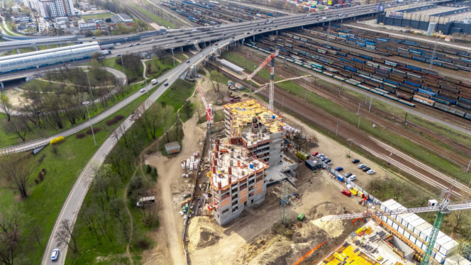 Osiedle Nowa Sfera przy Marywilskiej