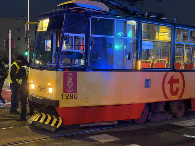 Potrącenie przez tramwaj 17-latki Białołęka
