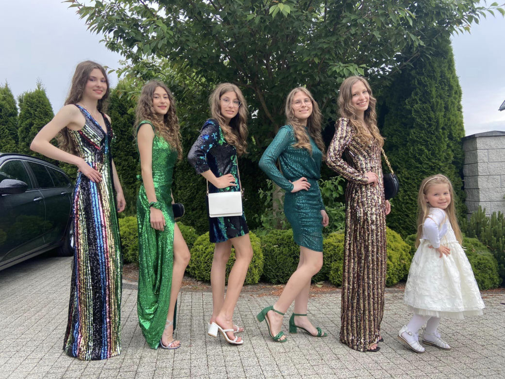 Kieleckie pięcioraczki świętują 16 urodziny!