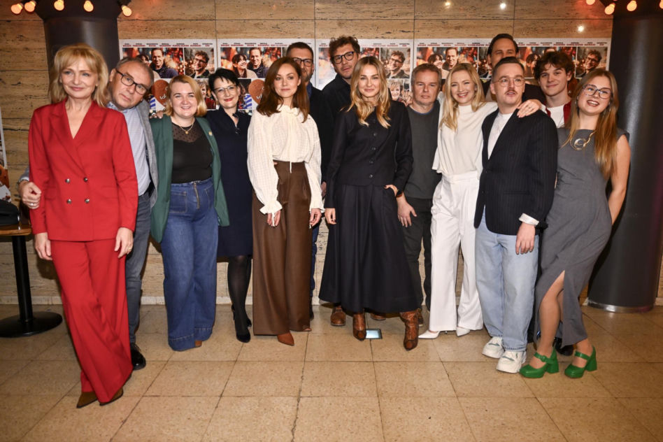Pokaz filmu "Piernikowe sece"
