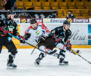 KH Energa Toruń prowadził, ale hokeiści GKS Tychy znów lepsi