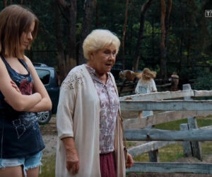M jak miłość odc. 1550. Barbara (Teresa Lipowska), Ania (Gabriela Świerczyńska)