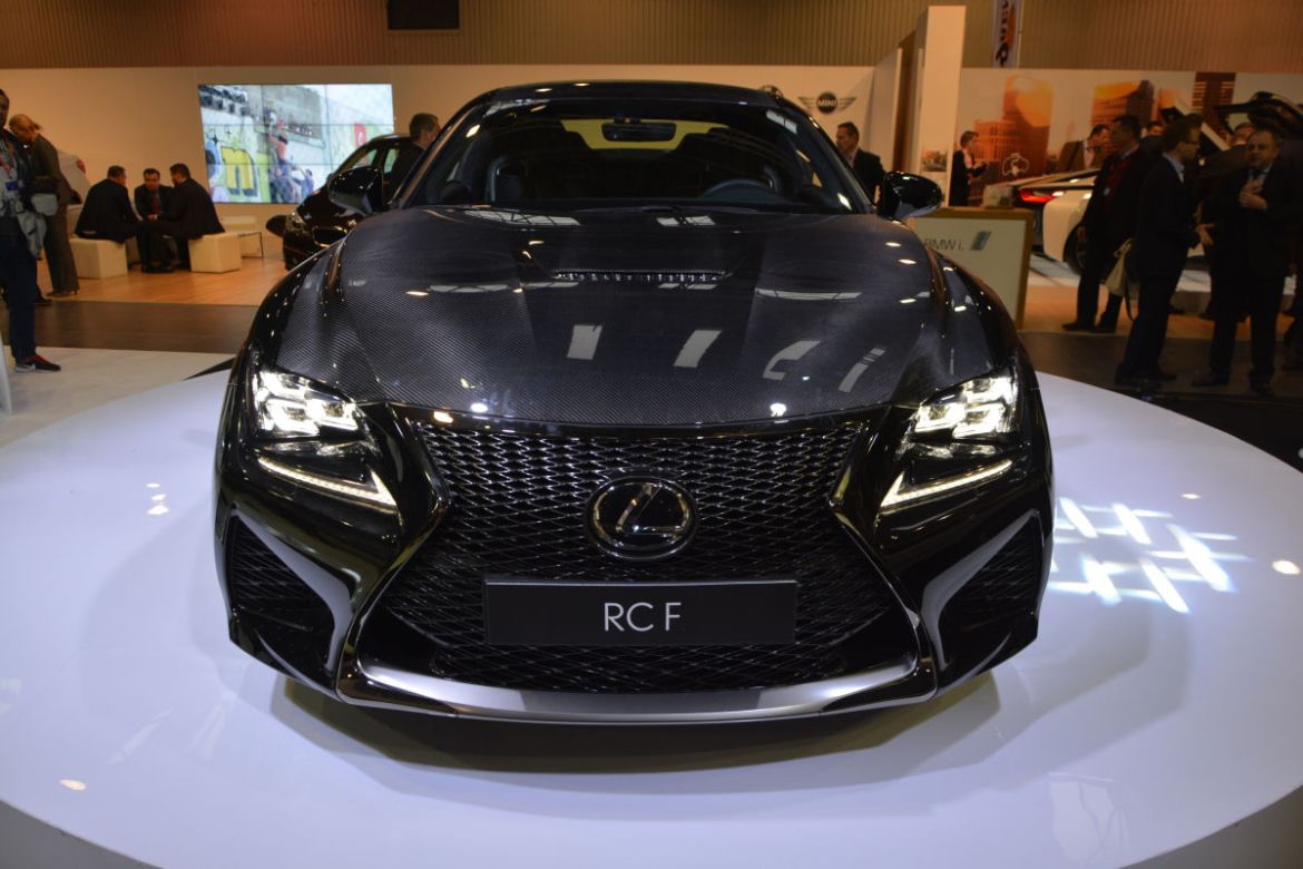  Lexus RC F trafił do Polski