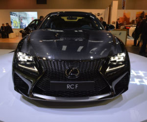  Lexus RC F trafił do Polski