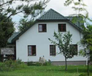 Dworek wyrósł w Budzie