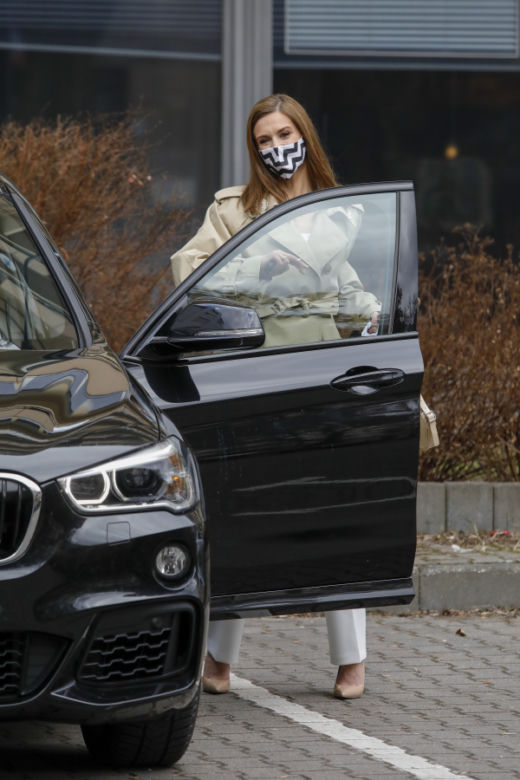 Julia Kamińska jeździ BMW X1