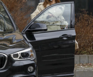 Julia Kamińska jeździ BMW X1