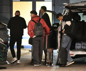 Przylot 3 kadrowiczów z Porto