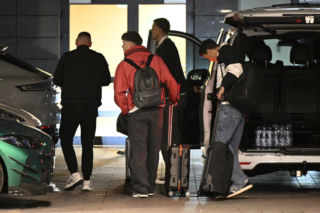 Przylot 3 kadrowiczów z Porto