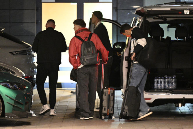 Przylot 3 kadrowiczów z Porto