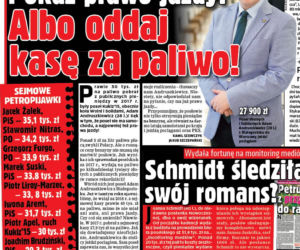 Kręcił na paliwie, dostanie limuzynę