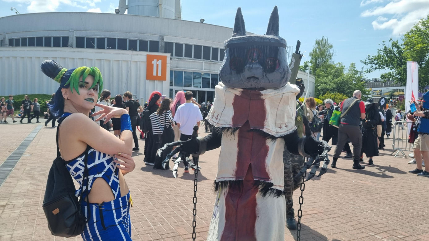 Pyrkon 2025. Zobacz najlepsze przebrania uczestników festiwalu! 