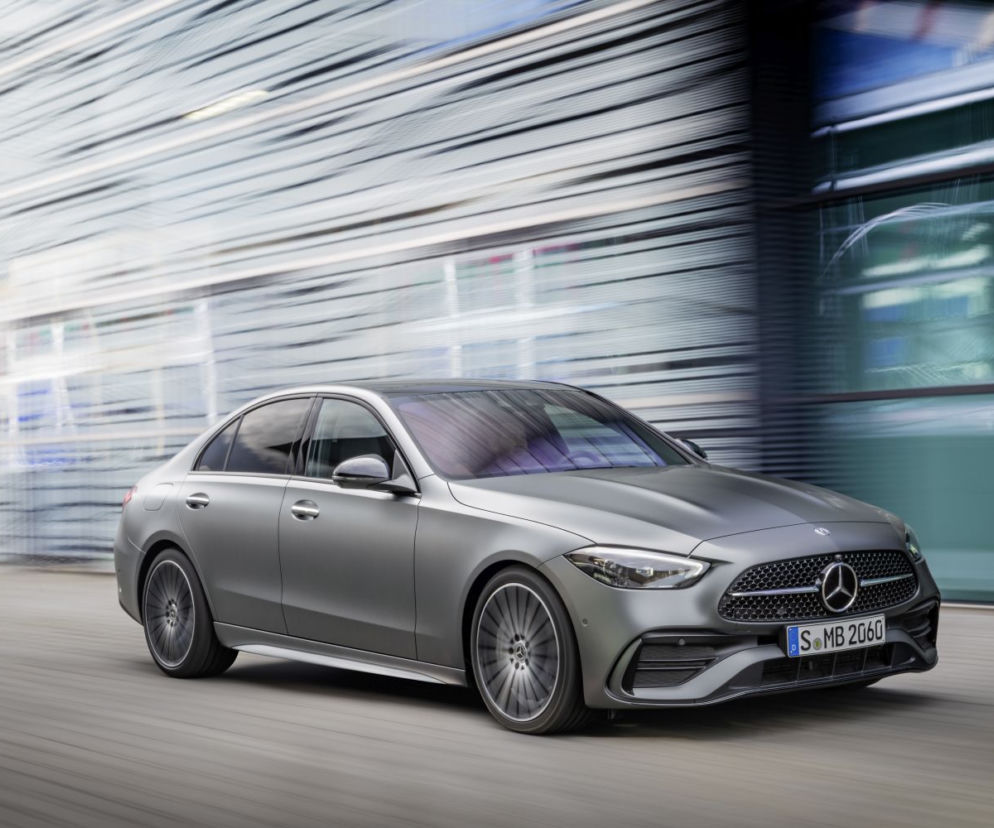 Mercedes-Benz Klasy C (2021)