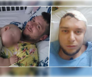 Szymon walczy o życie. Ma 33 lata i dwie malutkie córeczki. „Mam dla kogo żyć”