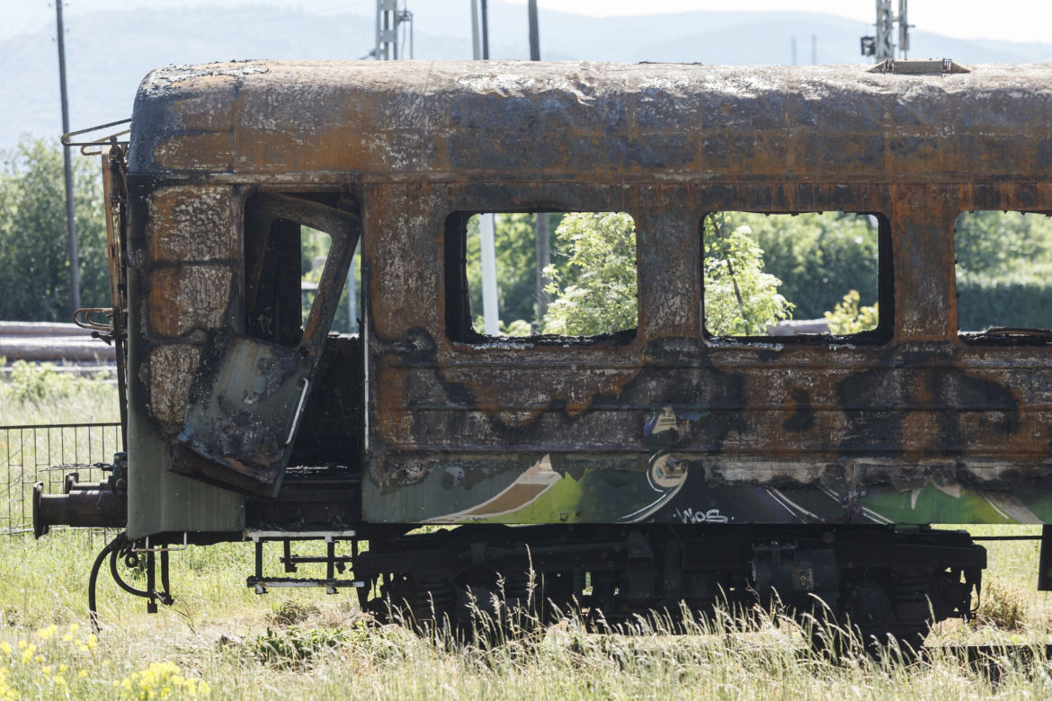 Podpalono zabytkowy wagon
