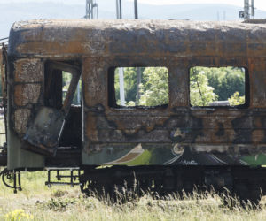 Podpalono zabytkowy wagon
