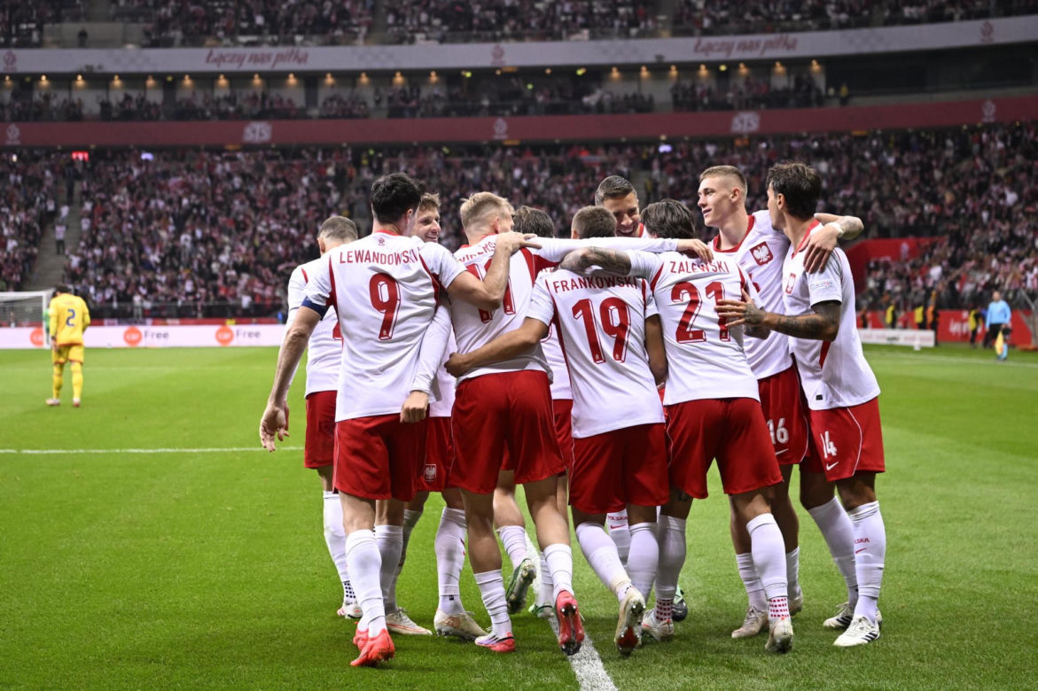 Mecz Polska - Rumunia