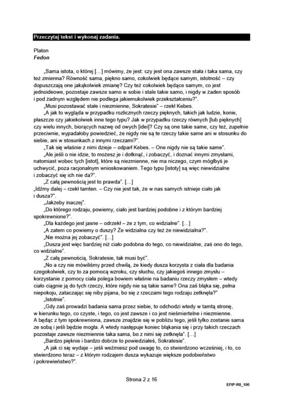 Matura 2022: Filozofia 9 maja. Arkusze CKE, treść zadań. Filozofia poziom rozszerzony