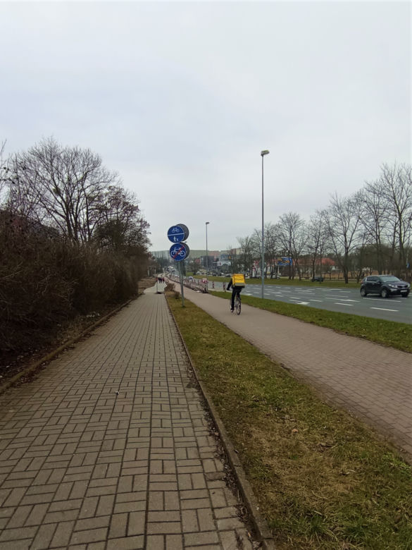 Niekończąca się inwestycja na ul. Mieszka I