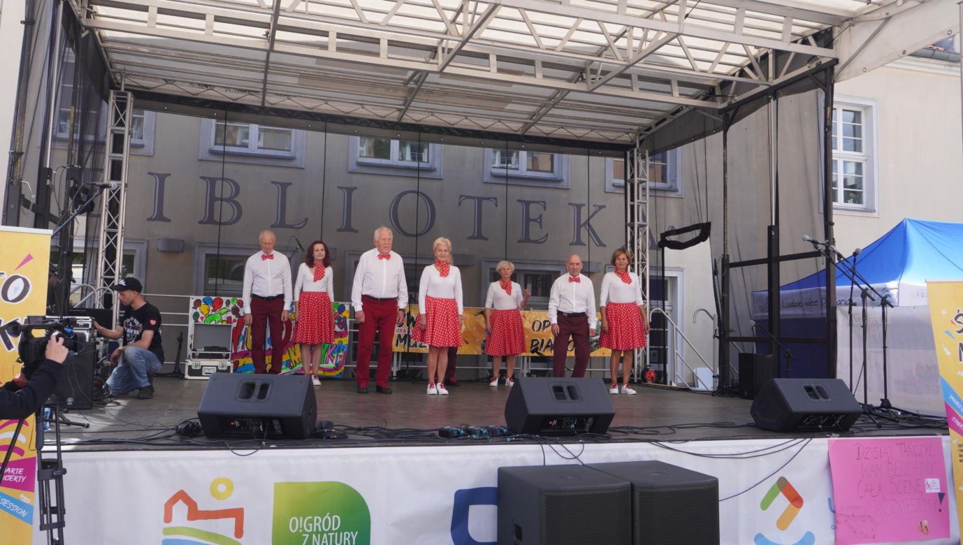 Święto Muzyki 2024  w Olsztynie. Stare Miasto opanowali miłośnicy tańca i śpiewu. Zobacz zdjęcia!