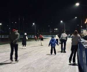 Bezpłatne Ice Party na elbląskim Kalbarze