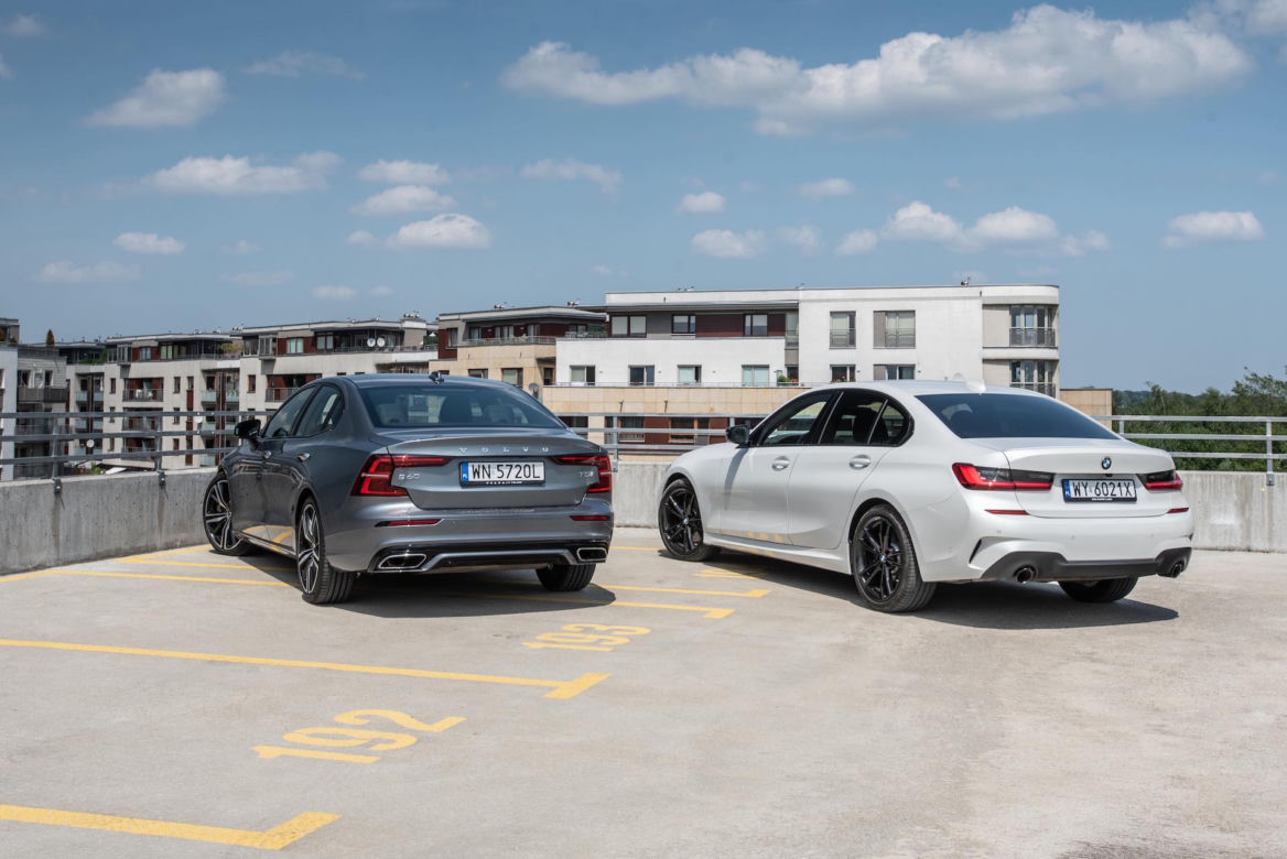 BMW 330i vs Volvo S60 T5