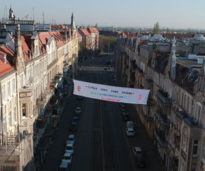 Czerwone wdowy na dachach wrocławskich kamienic