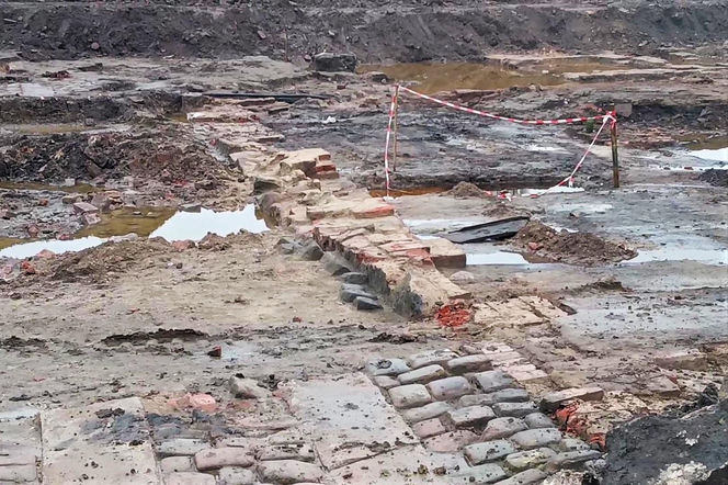 Pozostałości spichlerzy przy ul. Zbożowej