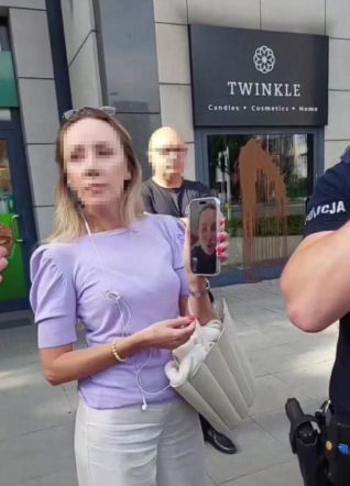 Małgorzata Rozenek i Andziaks
